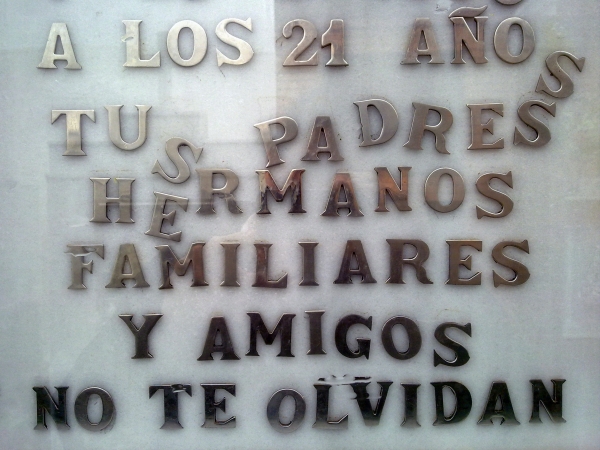 Ruxandra Malvaloba, "En memoria", Villanueva del Ariscal (Sevilla), 2010