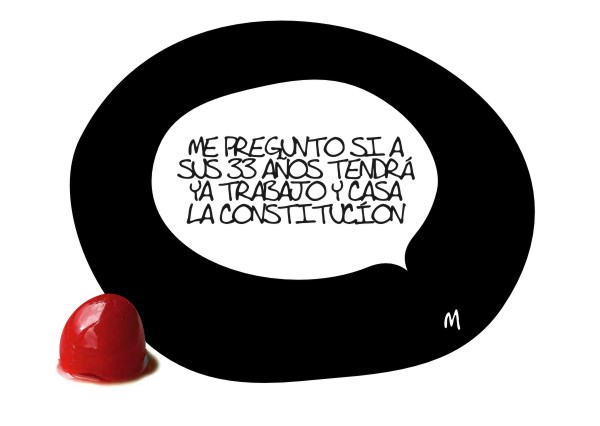 Llamamename, "33 Aniversario de la Constitución", 2011