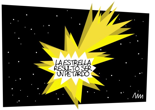 Llamamaname, "La estrella resultó ser un petardo", 2012