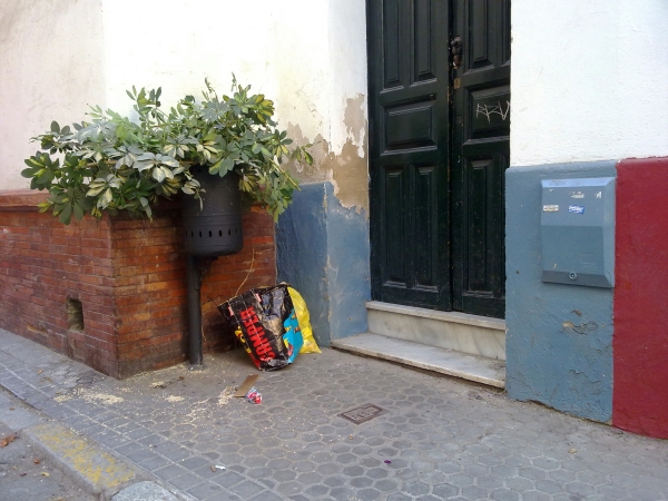 Manola, "La basura al campo y el campo a la basura", 2012