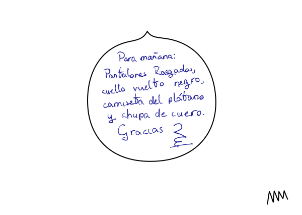 Manola, "Los niños no son gilipollas", 2012