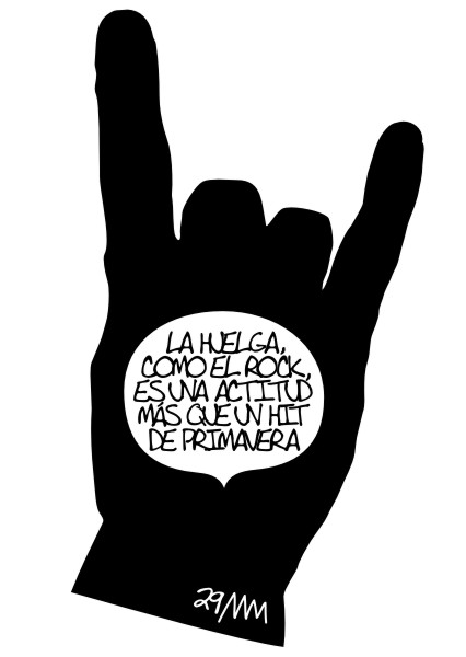 Manola, "29M, Huelga General", 2012