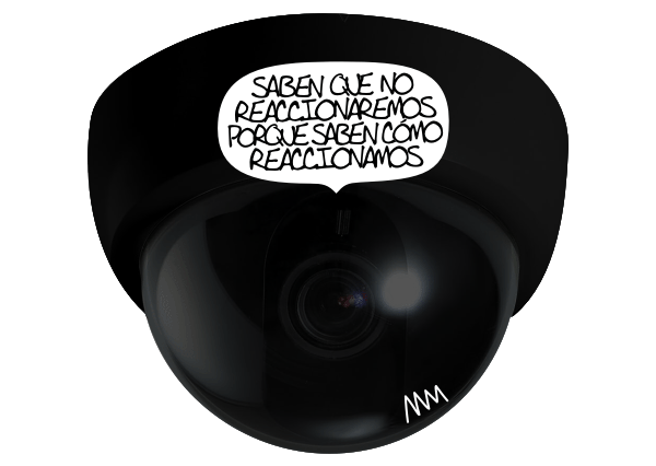 Manola, "Saben que no reaccionaremos", 2012